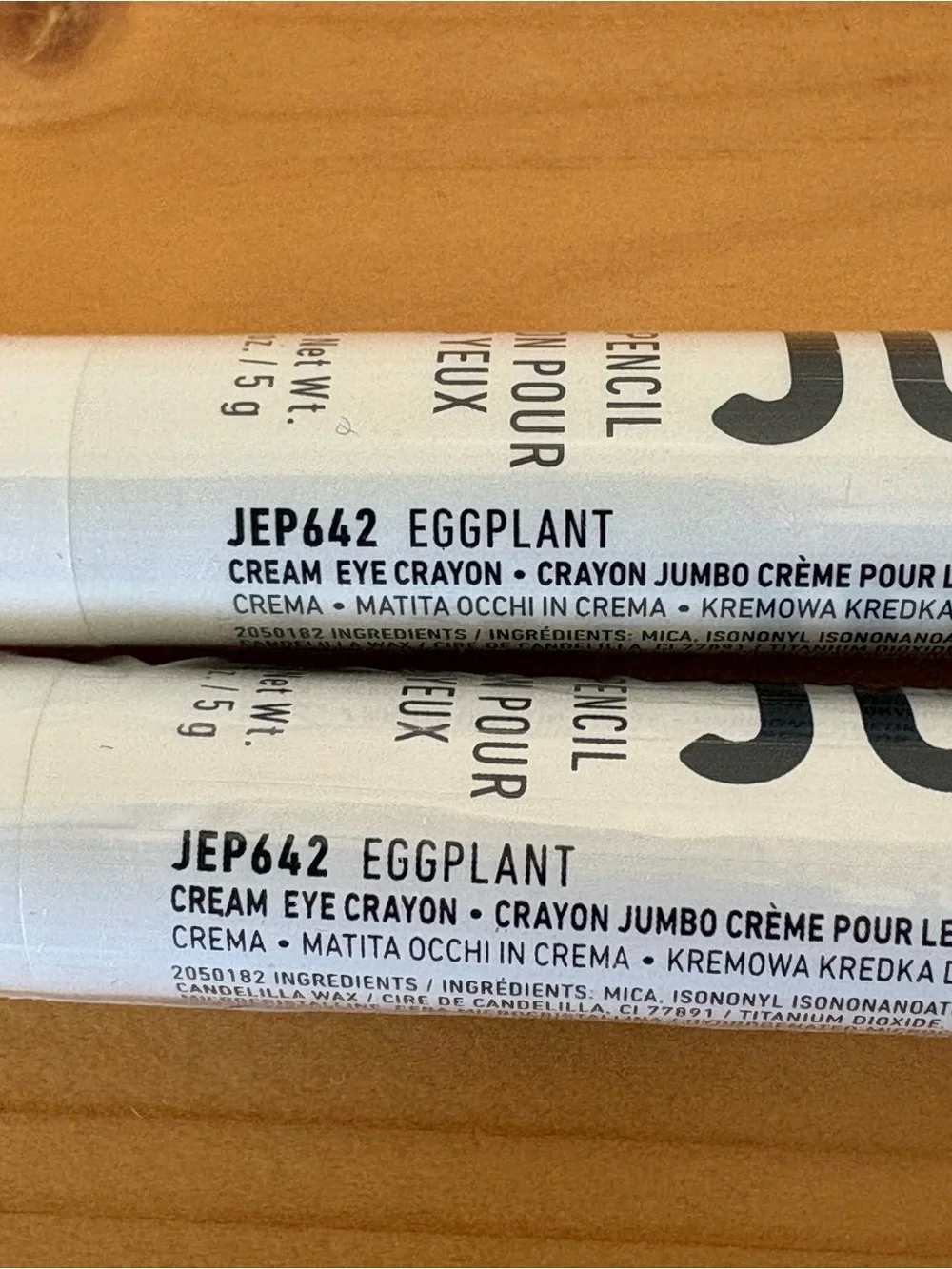 Brand New | Lot of 4 NYX Jumbo Eye Pencils Sharpenable(Blueberry Pop & Eggplant)